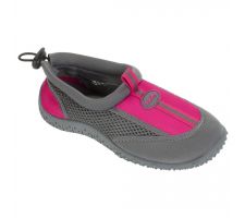 Aqua shoes for kids FASHY, GUAMO 7499 43 24 grey/pink