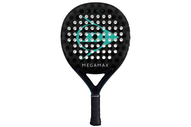 Padel teniso raketė DUNLOP MEGAMAX BLACK 365g Padel teniso raketė DUNLOP MEGAMAX BLACK 365g