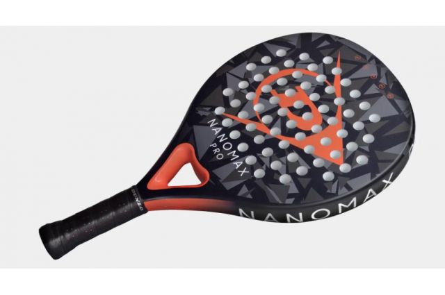 Padel teniso raketė DUNLOP NANOMAX PRO 365g Padel teniso raketė DUNLOP NANOMAX PRO 365g