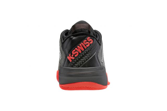 Tennis shoes for men K-SWISS HYPERCOURT SUPREME blck/red EU47 Tennis shoes for men K-SWISS HYPERCOURT SUPREME blck/red EU47