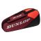 Tennis Bag DUNLOP CX CLUB 3 black/red