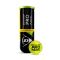 Padel tennis ball Dunlop PRO PADEL 3-pet FIP approved Padel tennis ball Dunlop PRO PADEL 3-pet FIP approved