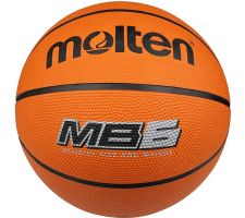 Basketball ball training MOLTEN MB6 rubber size 6