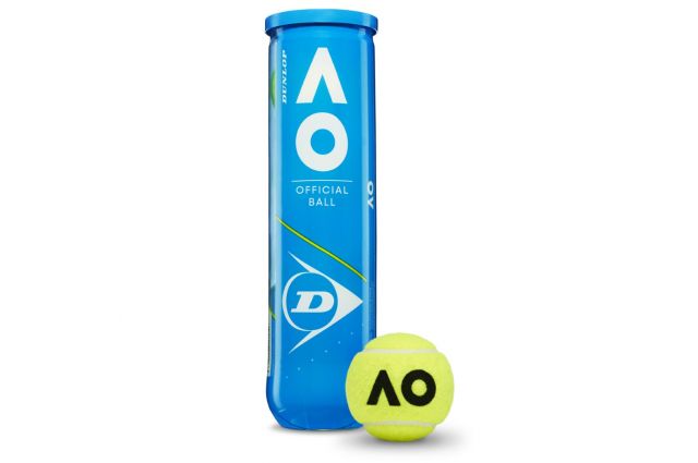 Lauko teniso kamuoliukai DUNLOP AUSTRALIAN OPEN 4vnt Lauko teniso kamuoliukai DUNLOP AUSTRALIAN OPEN 4vnt