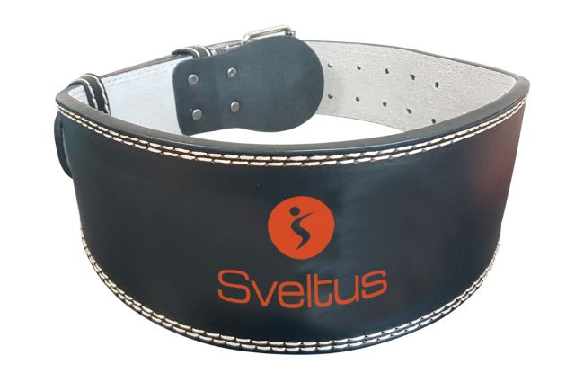 Weightlifting leather belt SVELTUS 9401 105 cm Weightlifting leather belt SVELTUS 9401 105 cm