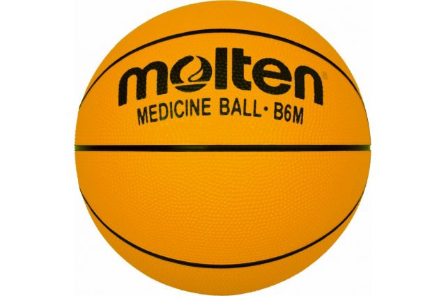 Basketball ball training MOLTEN B6M rubber size 6 Basketball ball training MOLTEN B6M rubber size 6