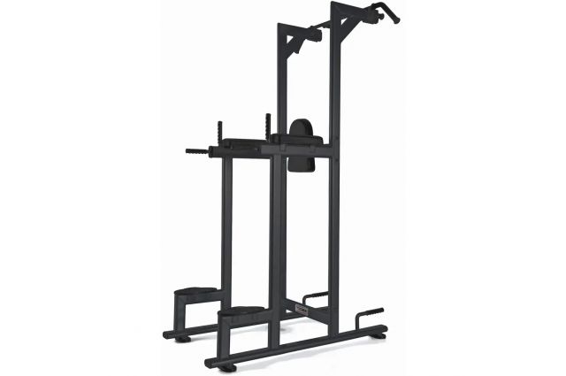 Jėgos treniruoklis TOORX CHIN/DIP/LEG RAISE WBX-2800 Professional black Jėgos treniruoklis TOORX CHIN/DIP/LEG RAISE WBX-2800 Professional black