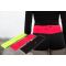 Sports Belt AVENTO 21PR L Fluorescent yellow/Black/Silver Sports Belt AVENTO 21PR L Fluorescent yellow/Black/Silver