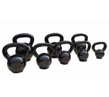 Kettlebell cast iron with rubber base TOORX 10kg