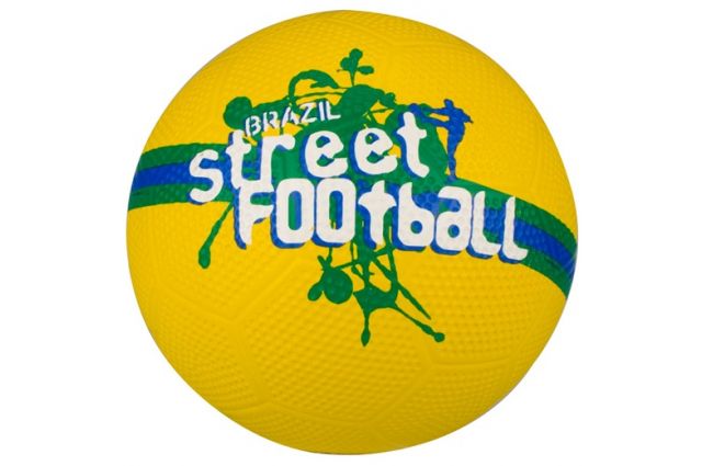 Street football ball AVENTO 16ST HOLLAND BRAZIL 5size Yellow/Green/White/Blue Street football ball AVENTO 16ST HOLLAND BRAZIL 5size Yellow/Green/White/Blue