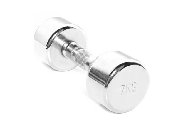 Chromed dumbbell TOORX MC-7  7kg Chromed dumbbell TOORX MC-7  7kg