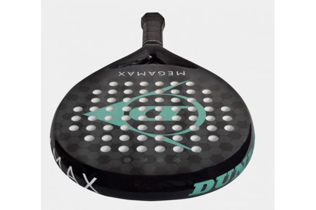 Padel teniso raketė DUNLOP MEGAMAX BLACK 365g Padel teniso raketė DUNLOP MEGAMAX BLACK 365g