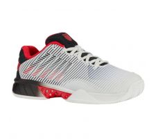 Tennis shoes for men K-SWISS HYPERCOURT EXPRESS 2 white/red