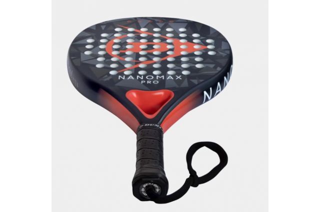 Padel teniso raketė DUNLOP NANOMAX PRO 365g Padel teniso raketė DUNLOP NANOMAX PRO 365g