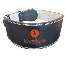 Weightlifting leather belt SVELTUS 9401 105 cm