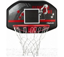 Basketball board set  AVENTO REBOUND ZONE 47RC with net