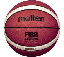 Basketball ball  training MOLTEN B5G3850 FIBA synth. leather size 5