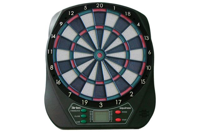 Dartboard electro GARLANDO SIRIUS DA-21 Dartboard electro GARLANDO SIRIUS DA-21