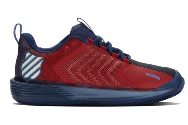 Tennis shoes for men K-SWISS ULTRASHOT 3 HB blue/red EU44 Tennis shoes for men K-SWISS ULTRASHOT 3 HB blue/red EU44