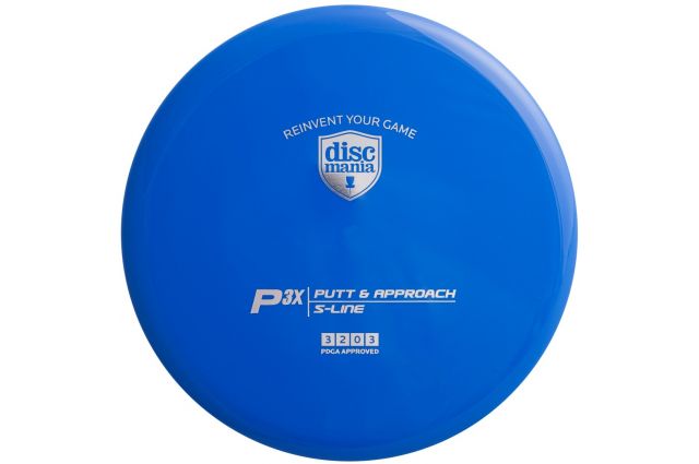 Diskgolfo diskas DISCMANIA S-LINE P3X Diskgolfo diskas DISCMANIA S-LINE P3X