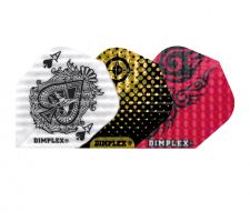 Darts flights HARROWS DIMPLEX 3pcs