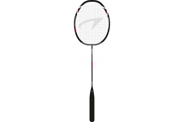 Badminton racket AVENTO Rally 46BD Black/Grey Badminton racket AVENTO Rally 46BD Black/Grey