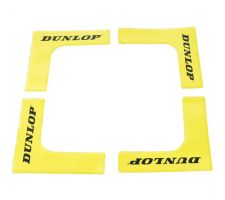 Kampai teniso kortui DUNLOP (8 vnt.)