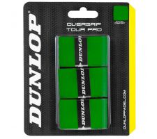 Padel raketės apvija DUNLOP TOUR PRO overgrip, green