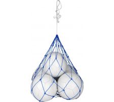 Ball carry net 5 ball AVENTO 75MB Cobalt blue/White