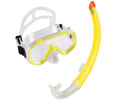 Kids snorkeling mask with mouth piece kids FASHY 8887 30 S