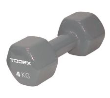 Dumbbell vinyl TOORX MV-4 4kg