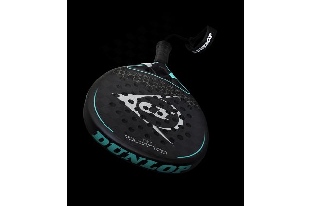 Padel bat Dunlop GALACTICA PRO 370g Padel bat Dunlop GALACTICA PRO 370g