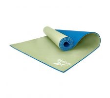 Yoga mat REEBOK RAYG-11060BLGN double sided blue/green