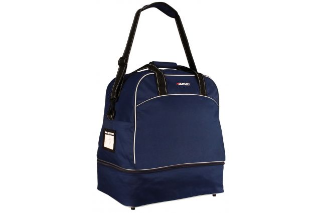 Football bag AVENTO 50AD navy blue Football bag AVENTO 50AD navy blue