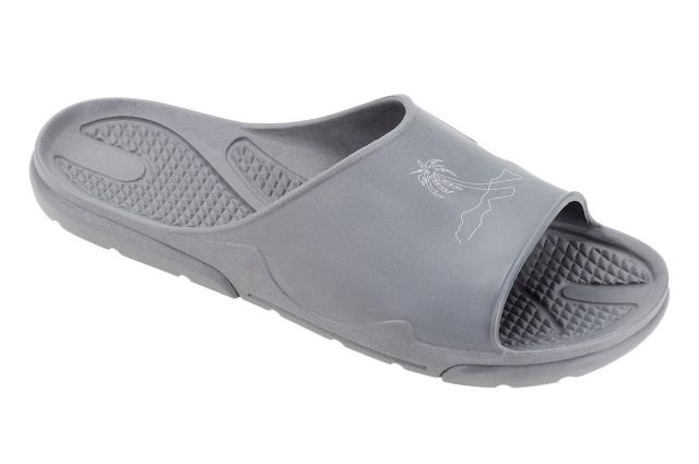 Slippers unisex FASHY SPA 72303 21 size Pilka