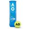 Lauko teniso kamuoliukai DUNLOP AUSTRALIAN OPEN 4vnt Lauko teniso kamuoliukai DUNLOP AUSTRALIAN OPEN 4vnt