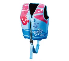 Swimming vest BECO SEALIFE M 4 pink