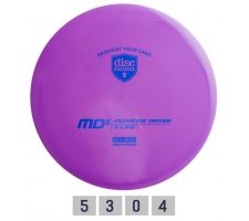 Discgolf DISCMANIA Midrange Driver S-LINE MD5 purple 5/3/0/4