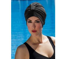 Swim cap FASHY FABRIC 3473 20 PES black