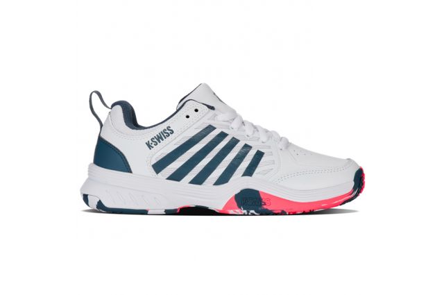 Teniso batai vaik. K-SWISS COURT EXPRESS 2 OMNI white/stargazer EU37