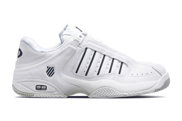 Teniso batai vyr.K-SWISS DEFIER RS white EU45 Teniso batai vyr.K-SWISS DEFIER RS white EU45