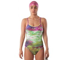 Ladies swim sportsuit AQF TRAINING I-NOV 21649 01 34