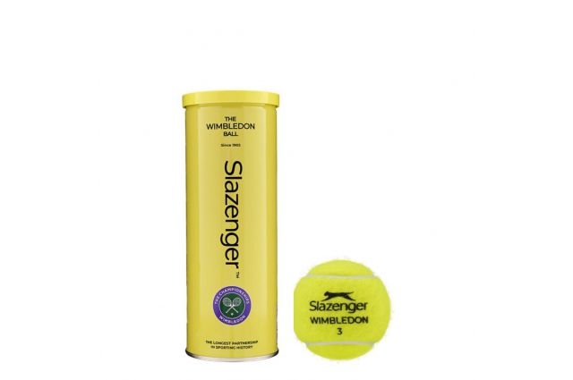 Tennis balls SLAZENGER WIMBLEDON 3vnt Tennis balls SLAZENGER WIMBLEDON 3vnt