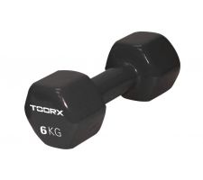 Toorx Vinyl dumbbell 6kg