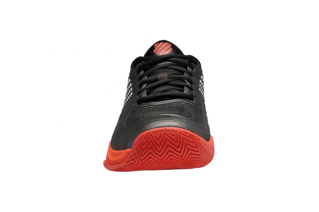 Tennis shoes for men K-SWISS HYPERCOURT SUPREME blck/red EU47 Tennis shoes for men K-SWISS HYPERCOURT SUPREME blck/red EU47