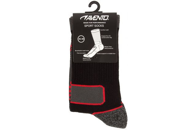 Socks unisex AVENTO 74OQ ZWR size 35-38, 2pack Socks unisex AVENTO 74OQ ZWR size 35-38, 2pack