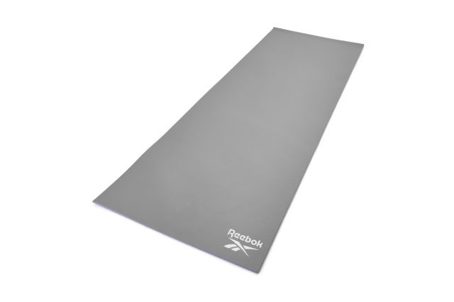 Yoga mat REEBOK RAYG-11060PLGR double sided purple/grey Yoga mat REEBOK RAYG-11060PLGR double sided purple/grey