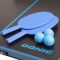 Tennis table DONIC MIDI PORTABLE PRO with bats and balls, Damaged packaging Tennis table DONIC MIDI PORTABLE PRO with bats and balls, Damaged packaging