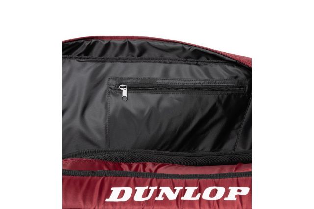 Tennis Bag DUNLOP CX CLUB 3 black/red