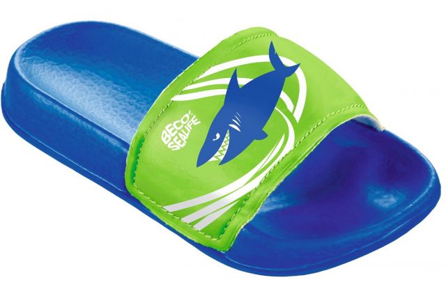 Slippers for kids BECO SEALIFE 90035 6 size Mėlyna